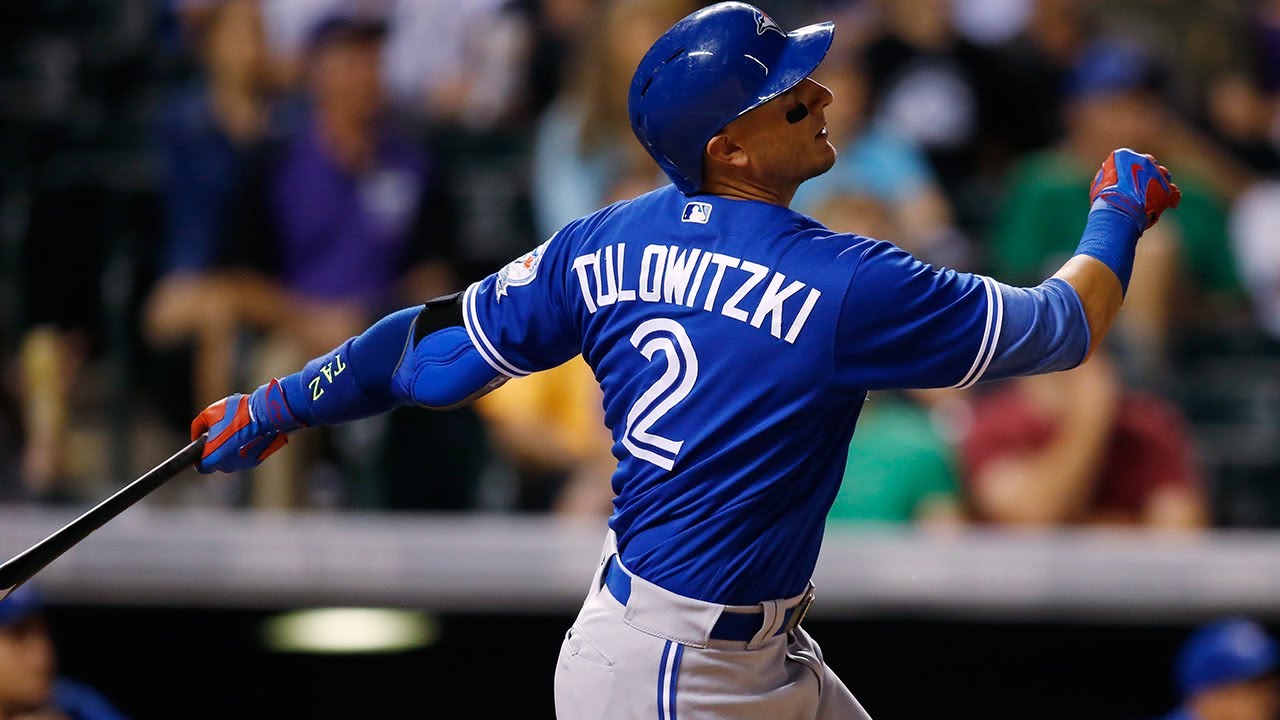 TROY TULOWITZKI HIGHLIGHTS (2016-2019)