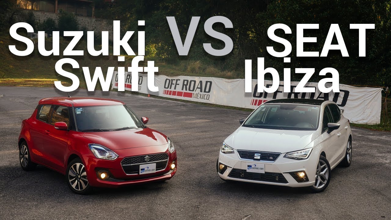 SEAT Ibiza VS Suzuki Swift - Frente a frente