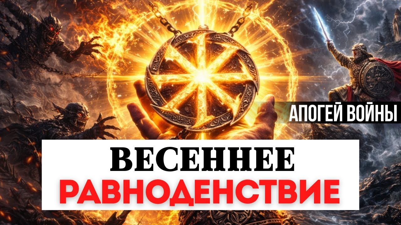 20 МАРТА - ВЕСЕННЕЕ РАВНОДЕНСТВИЕ, ЭСКАЛАЦИЯ ВОЙНЫ, РЕКОМЕНДАЦИИ ЗНАКАМ, РИТУАЛЫ И ПРАКТИКИ, ИСТОРИЯ