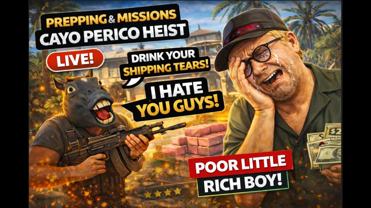 CAYO PERICO Preps & Missions (Cayo Perico Heist)