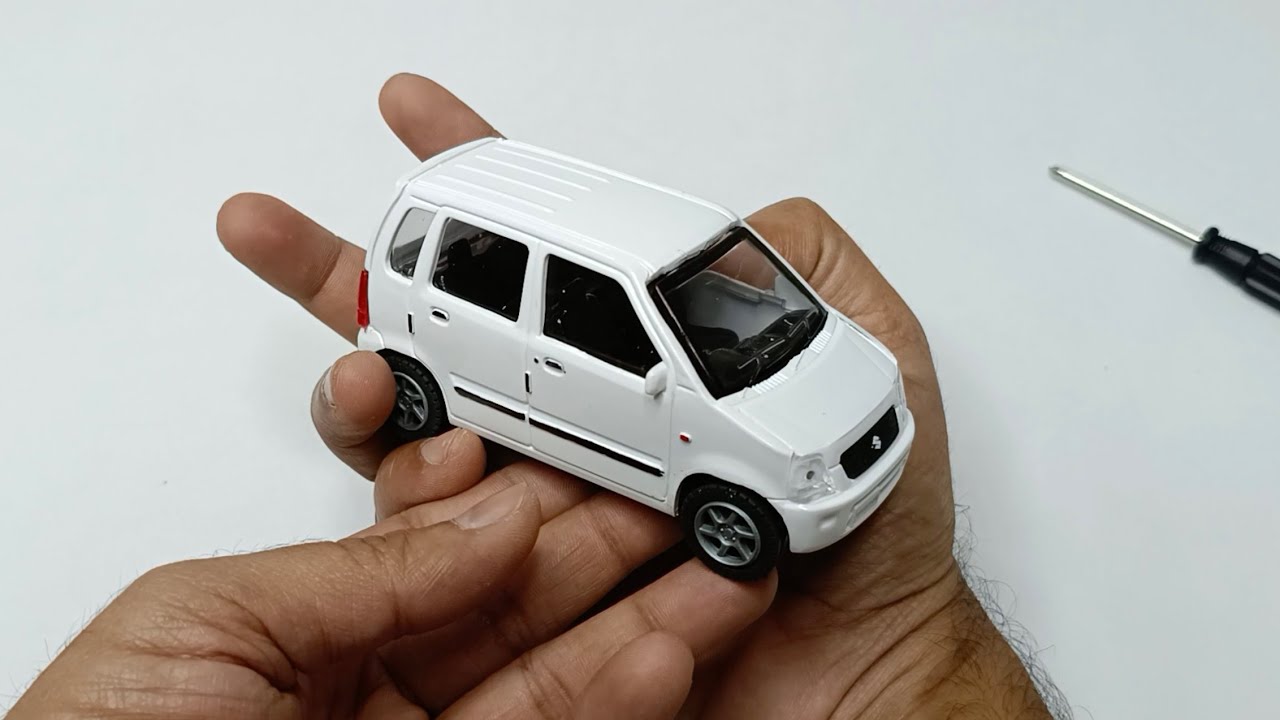 Maruti Wagon R Toy Diecast Model Unboxing 🔥 Indian Cars Collection
