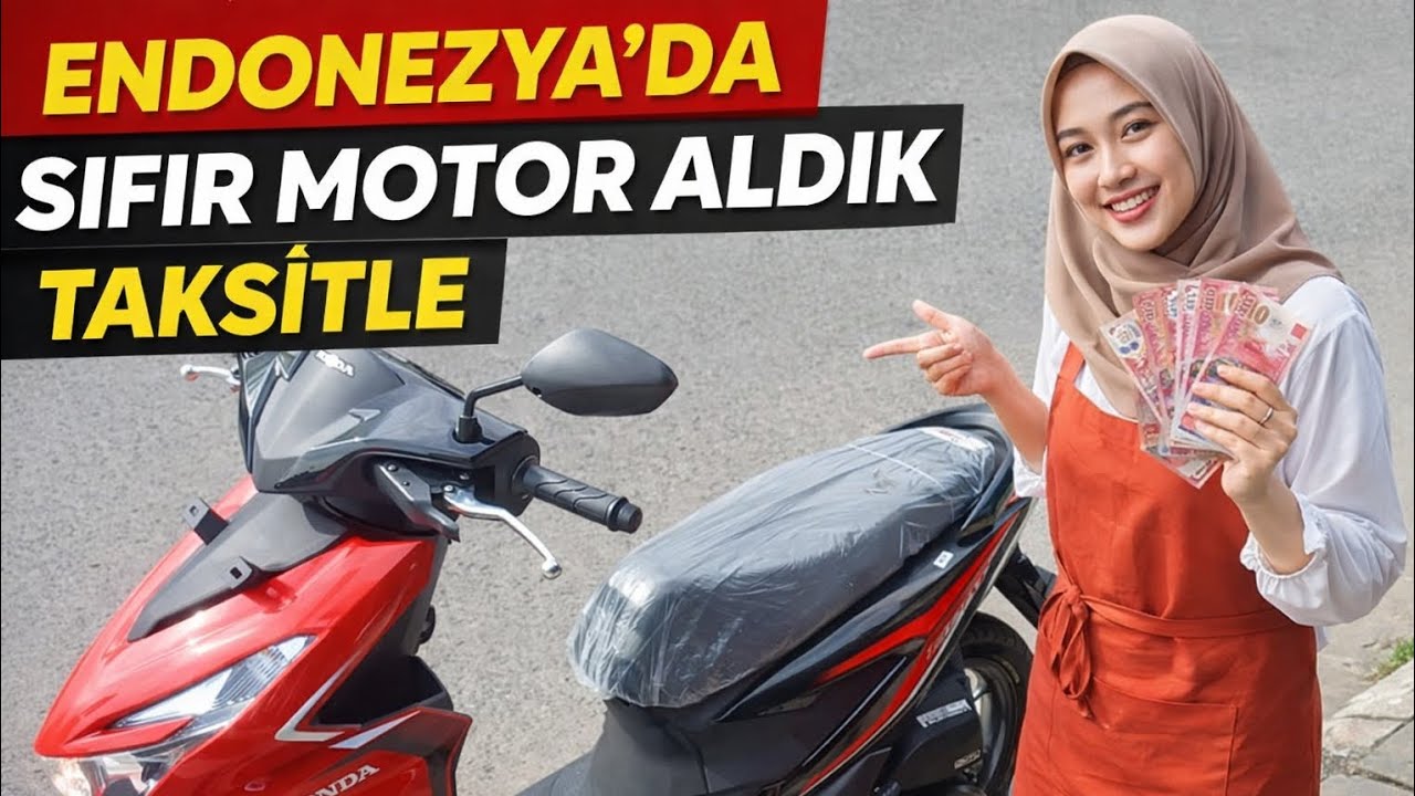 45.000 BİN TL MOTORSİKLET(sigorta 5 yıl+ plaka )EMEKLİ İÇİN İDEAL ÜLKE.ENDONEZYA JAKARTA 🇵🇱🇵🇱🇵🇱🇵🇱