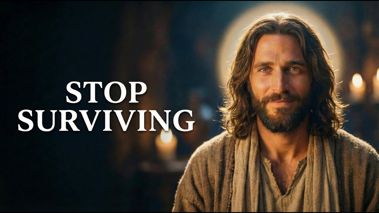 You’re Not Living — You’re Just Trying to Survive