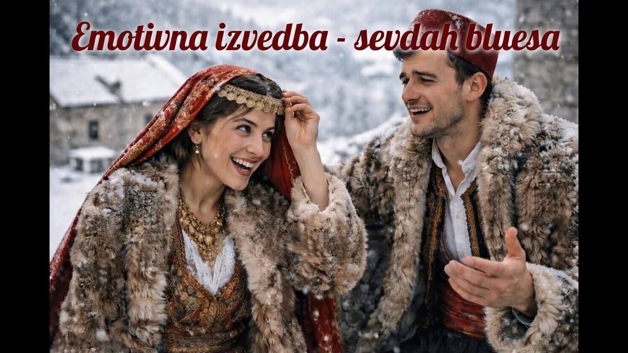 Omer beže – izvorna bosanska priča u bluzu 🎵 | Balkanski blues & sevdah