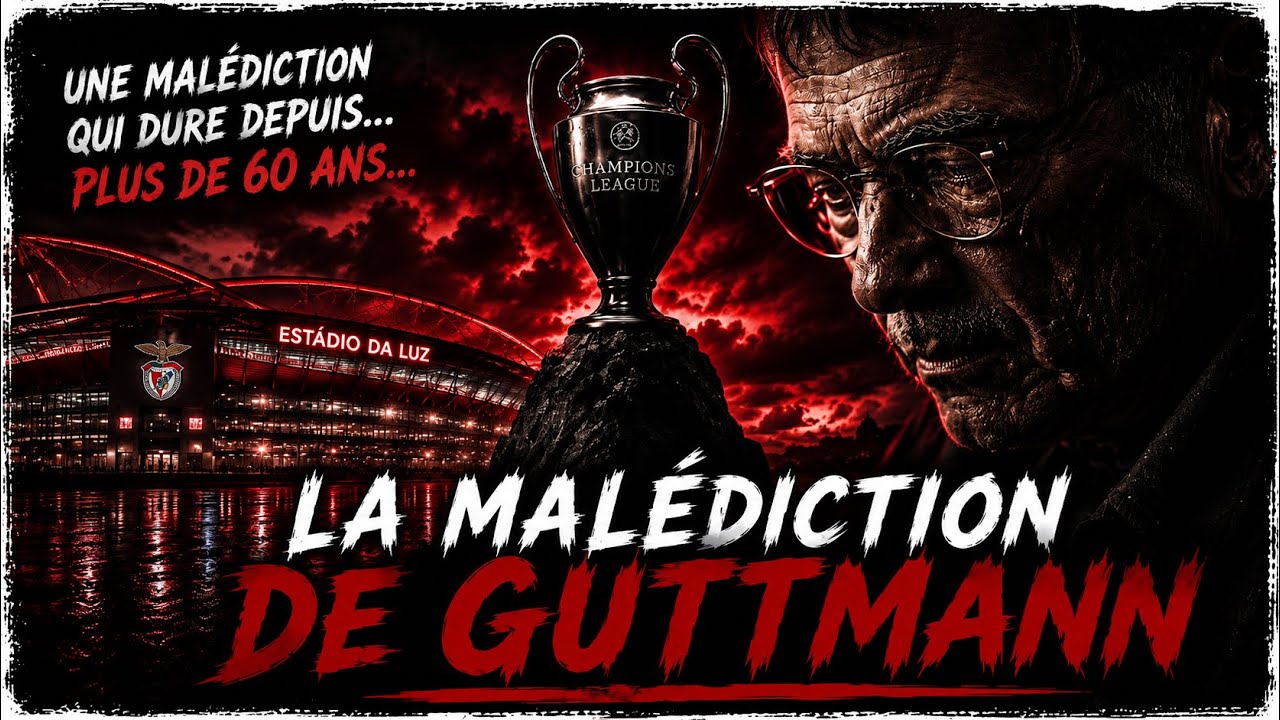 L'incroyable histoire de la Malédiction du Benfica