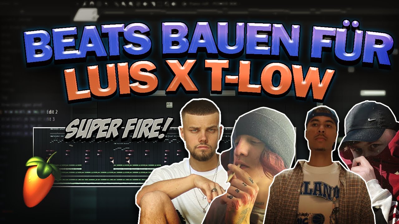 BEATS bauen f&uuml;r T-LOW & LUIS!