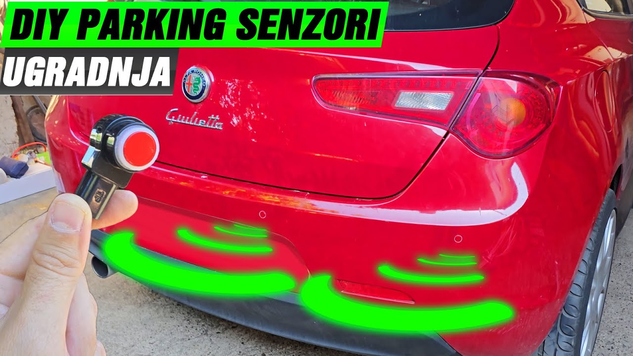 URADI SAM PARKING SENZORI ZA 20 EURA, PROFI REZULTAT