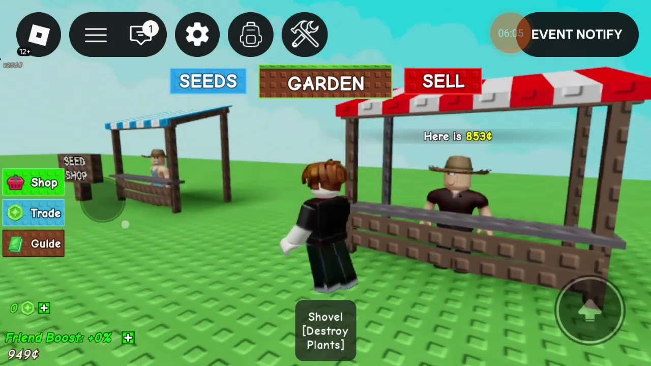 Grow a garden p1