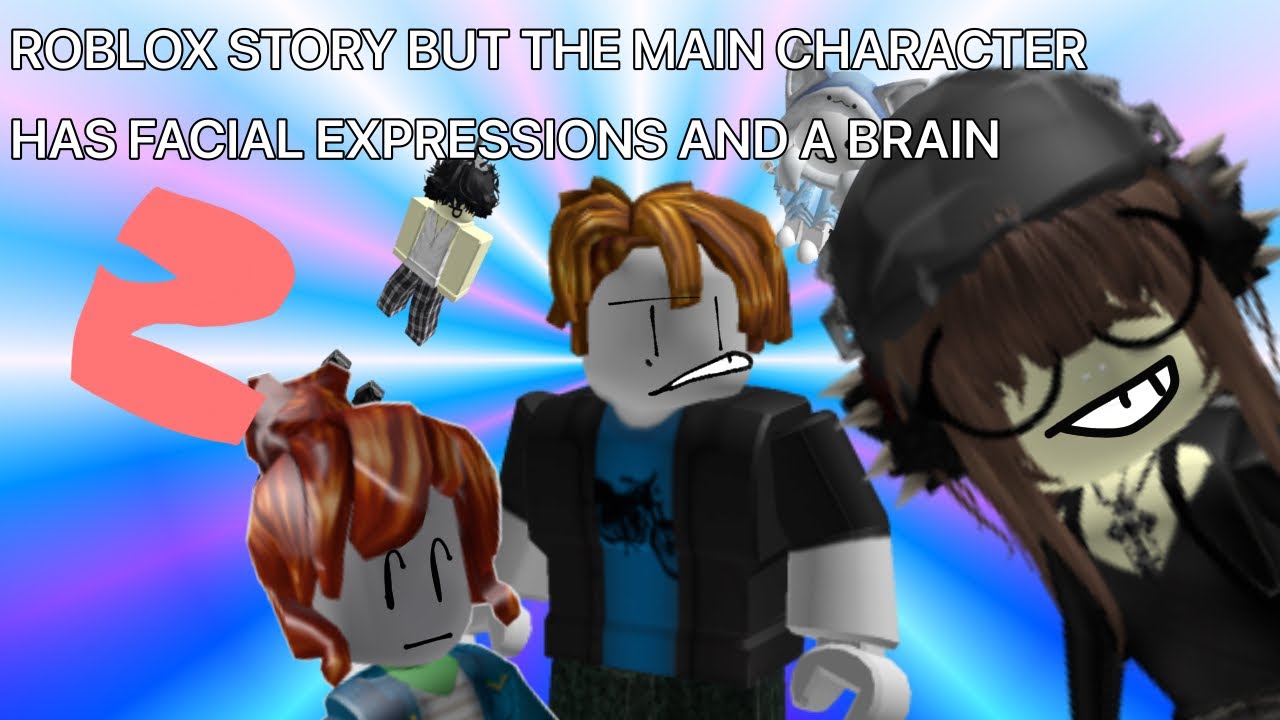 История Roblox, но у главного героя есть выражение лица (и мозг) 2