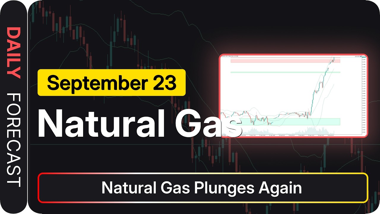 Natural Gas Price Forecast Today, Technical Analysis (September 23): Natural Gas Plunges Again