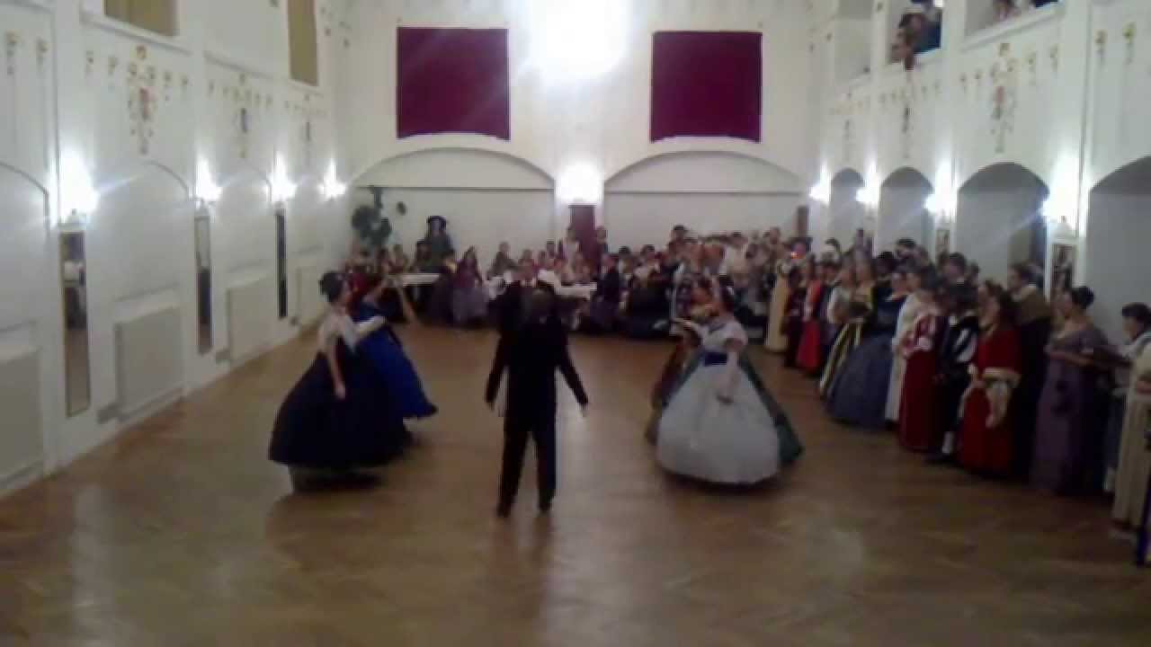 ALLA DANZA - Quadrille Francais by Eugène Coulon, 1860