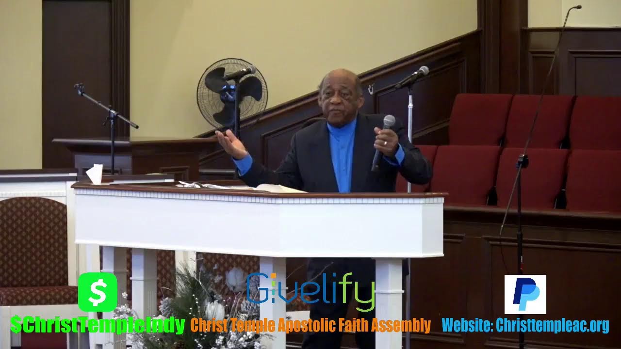 3.1.26-Sunday School- Elder Robert Crayton