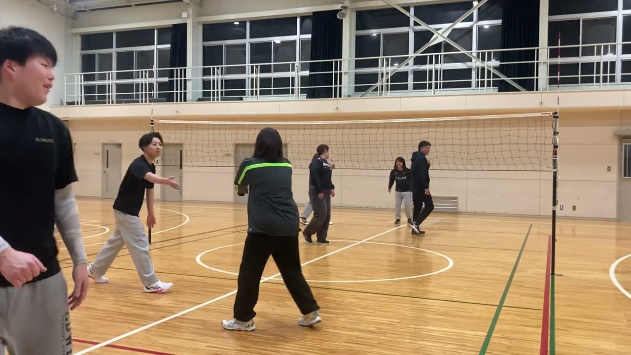 1月24日 X練習会 ⑧