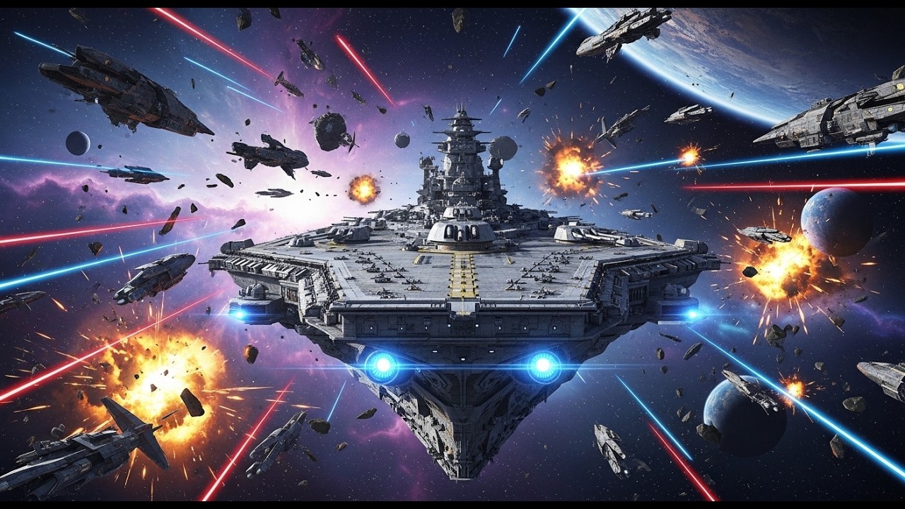 The Galaxy Forgot Why Humanity Was Feared… Until Our Relic Fleet Arrived | HFY Sci-Fi Story