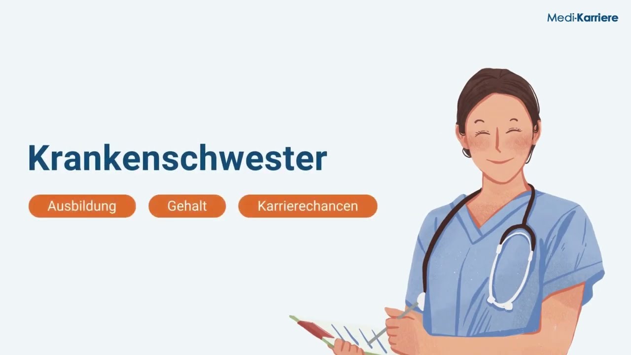 Krankenschwester &ndash; Ausbildung, Gehalt und Karriere