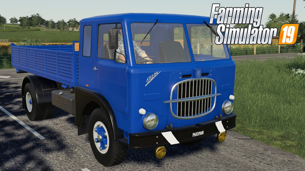 FS19 - Fiat 682 N4 - TIPPER / DUMP TRUCK - NEW TRUCK MOD for Farming Simulator 2019