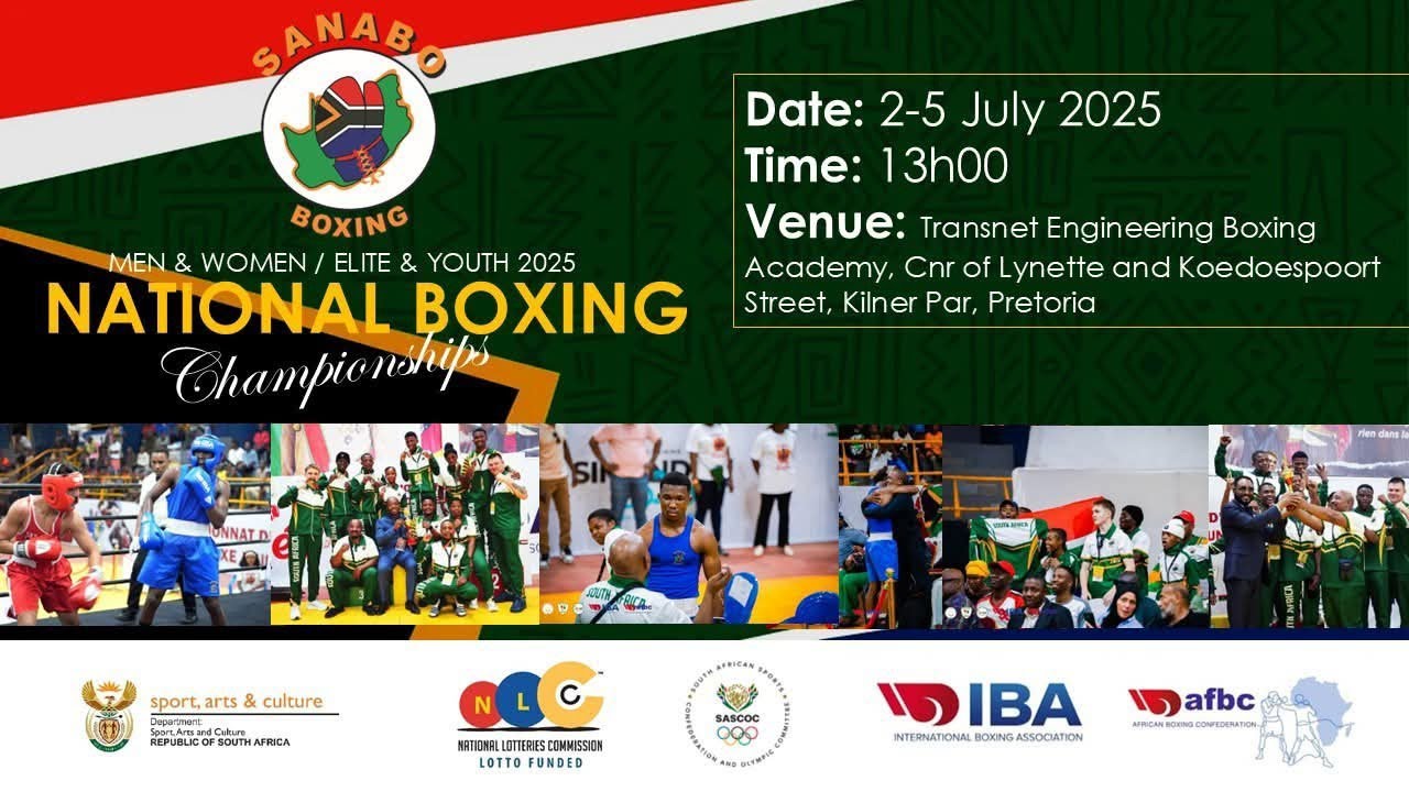 SANABO NATIONAL MEN / WOMEN YOUTH & ELITE 2025 CHAMPIONSHIP