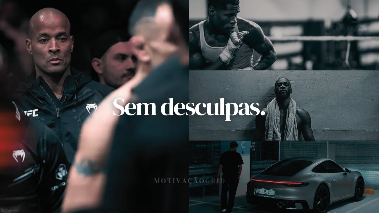 QUAL SERÁ SUA DESCULPA EM 2026 – Mente forte não negocia | David Goggins
