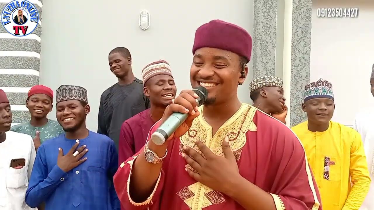 KASIDA MAI SA AYI KUKA CIKIN YAREN LARABCI DAGA (ME LA'UZRA)#bbchausa #arewa24 #bbc #rarara #libia