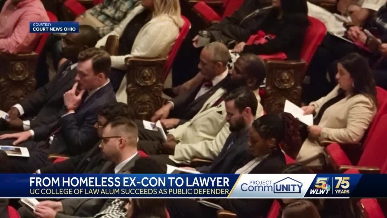 How one of Ohio's newest lawyers went from federal prison to UC College of Law