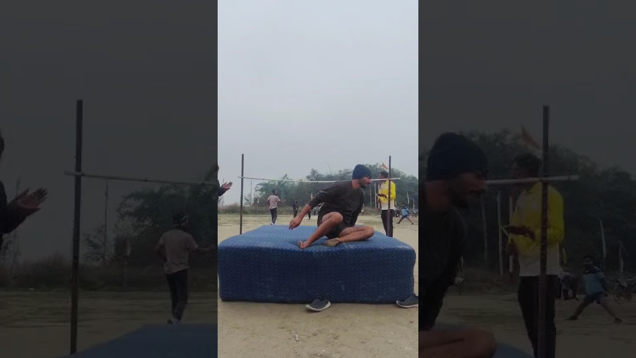 HIGH JUMP PRACTICE KAISE KARE 🔥🔥💯💯🚔🚔🐅🐅