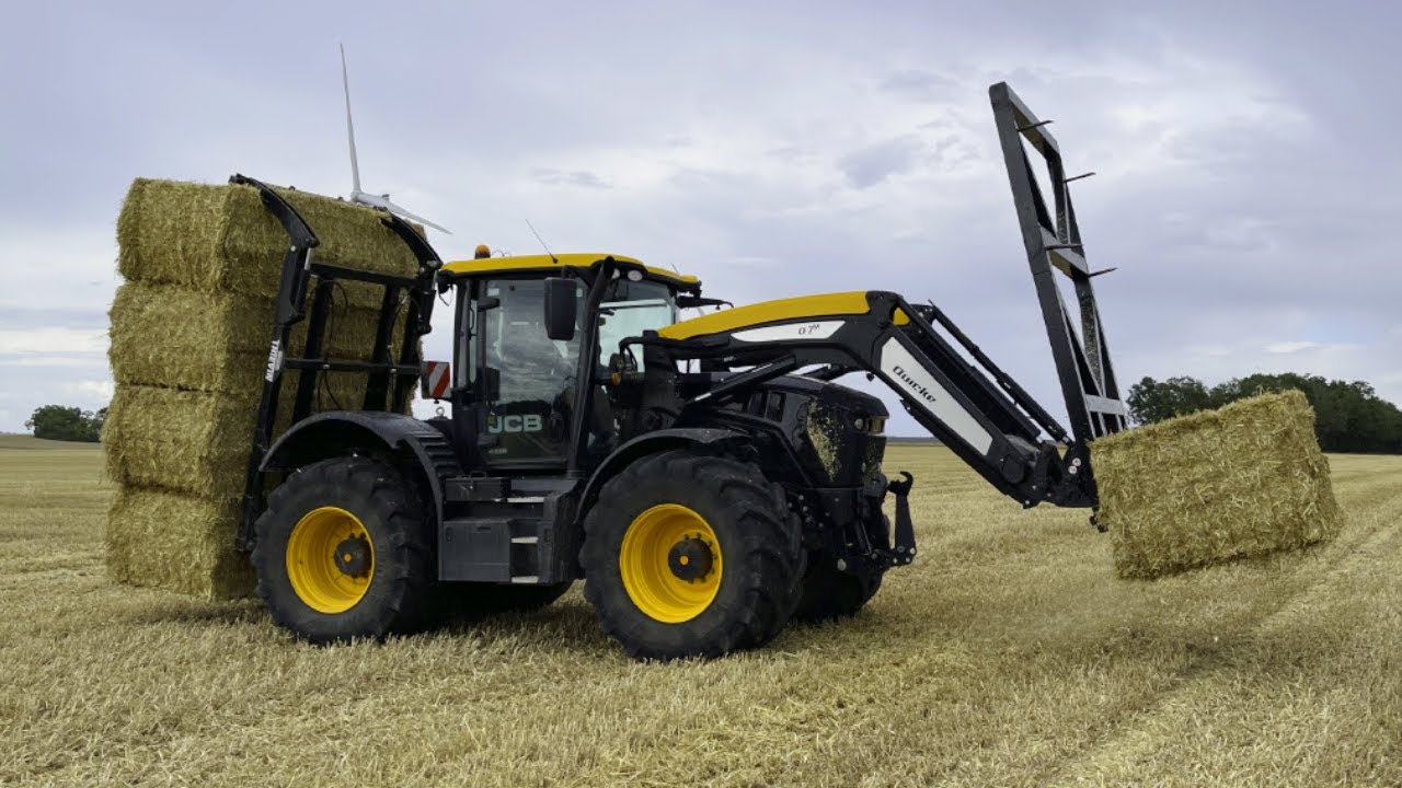 Saison de paille 2021 | On esquive les gouttes [VLOG#1]