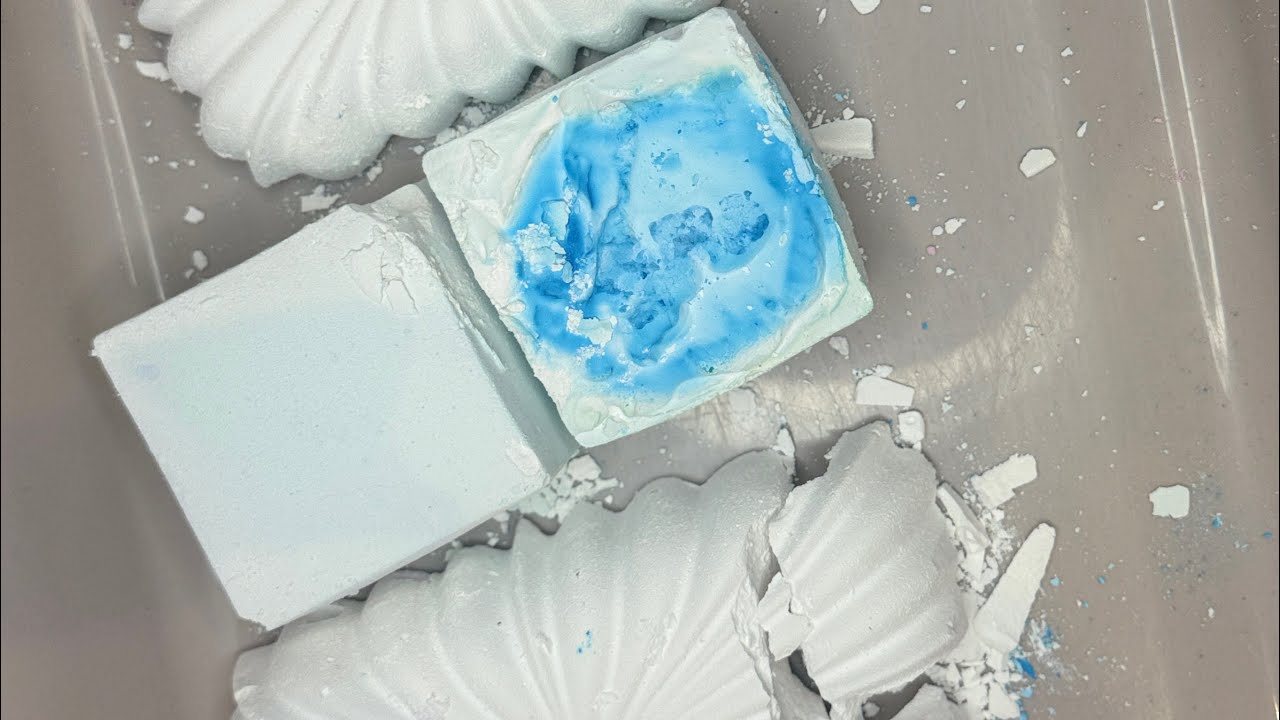 New to Me Series Homemade Reforms with Chalkness Monster Powder | ASMR | Gym Chalk Crushing