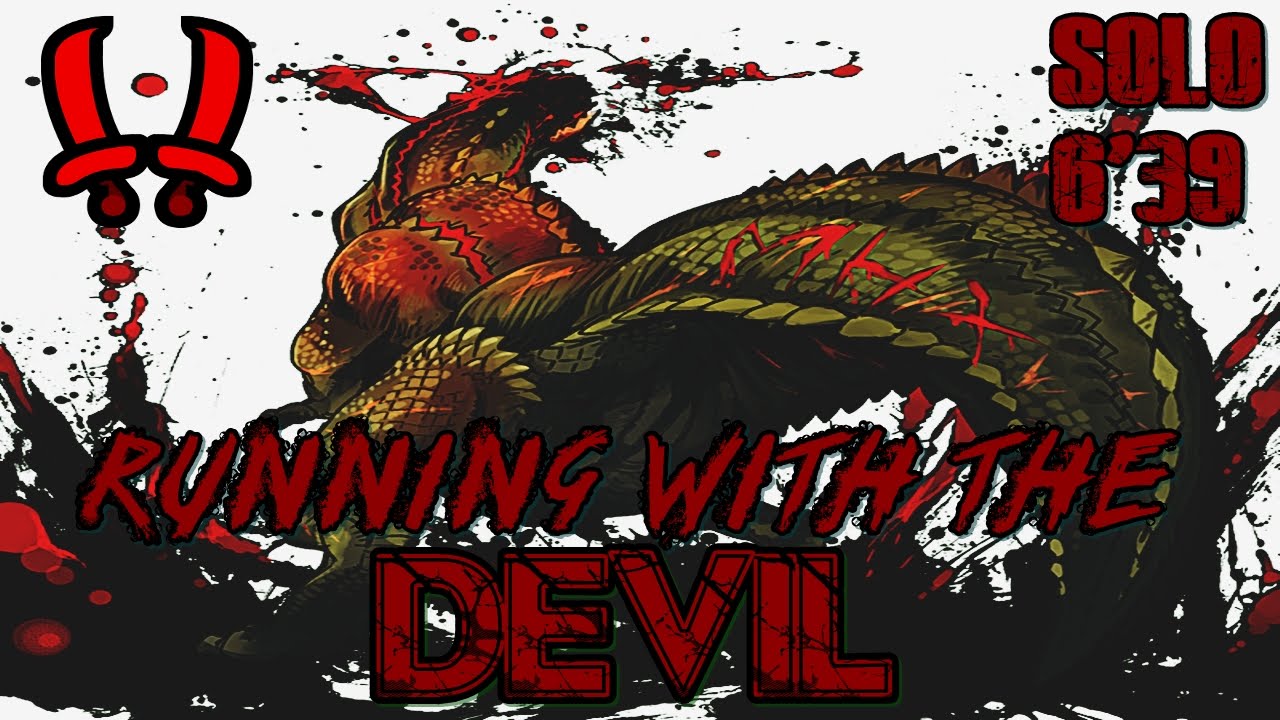┌MH4U┘ G3★ - DLC: Bonus: Running with the Devil || Deviljho - 6'39 [Dualswords]