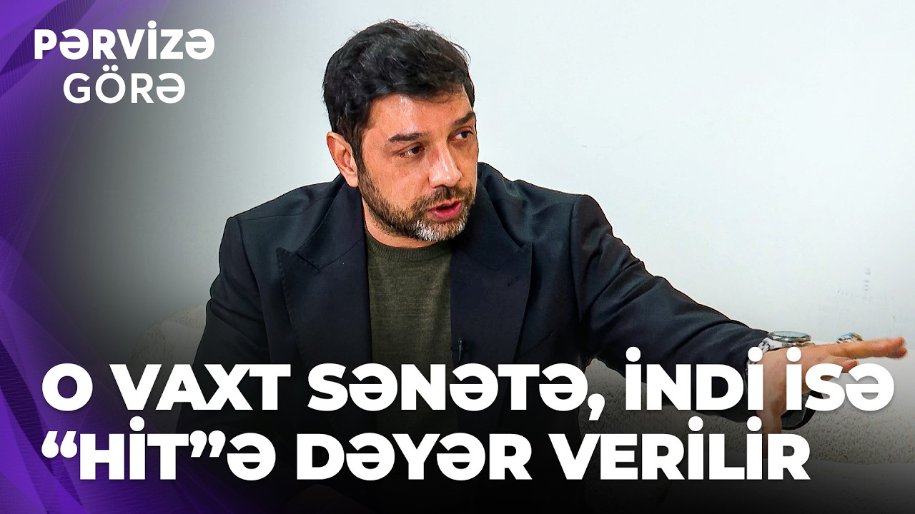 Pərvizə görə - Kənan MM- İndi klip çəkmək üçün mahnı yoxdur!