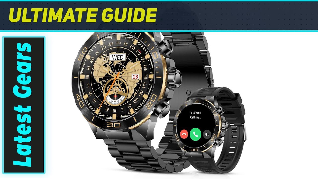 SOUYIE Smart Watch: Best AMOLED Calling Watch for Men?