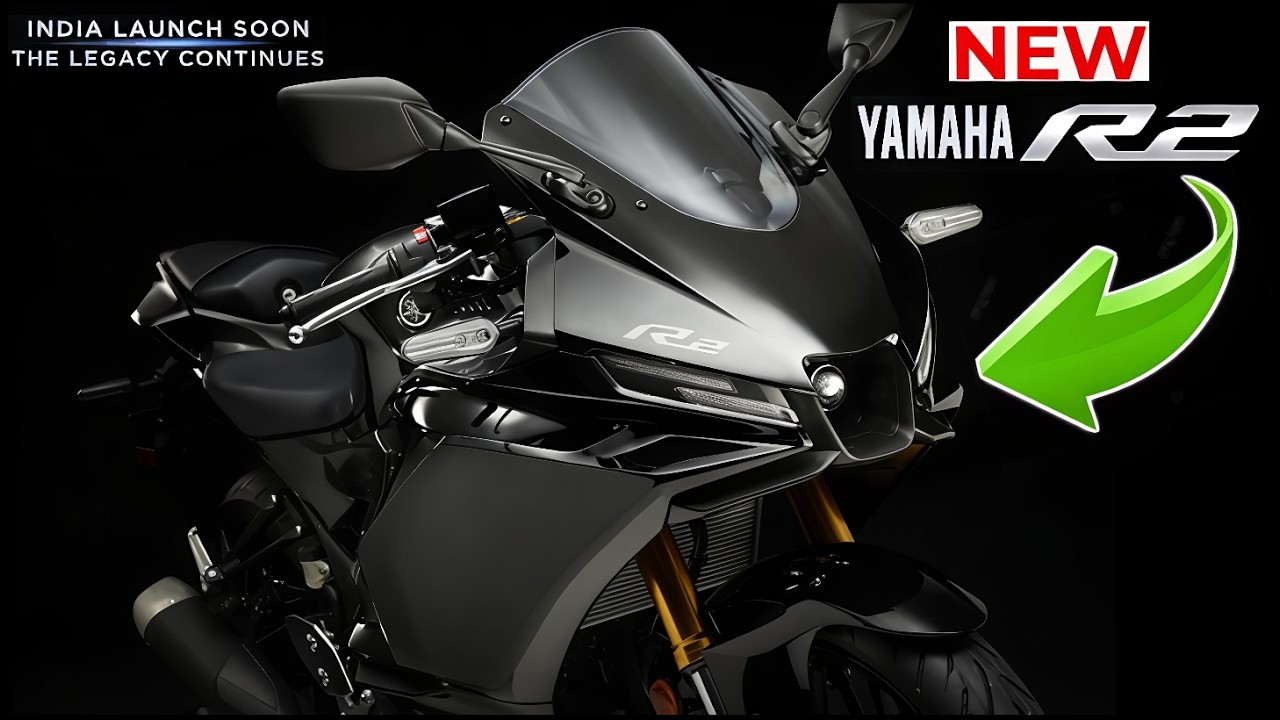 Finally,2026 New Yamaha R2 is Here! Price, Engine, Design & Features| Yamaha R2 India Tamil Review