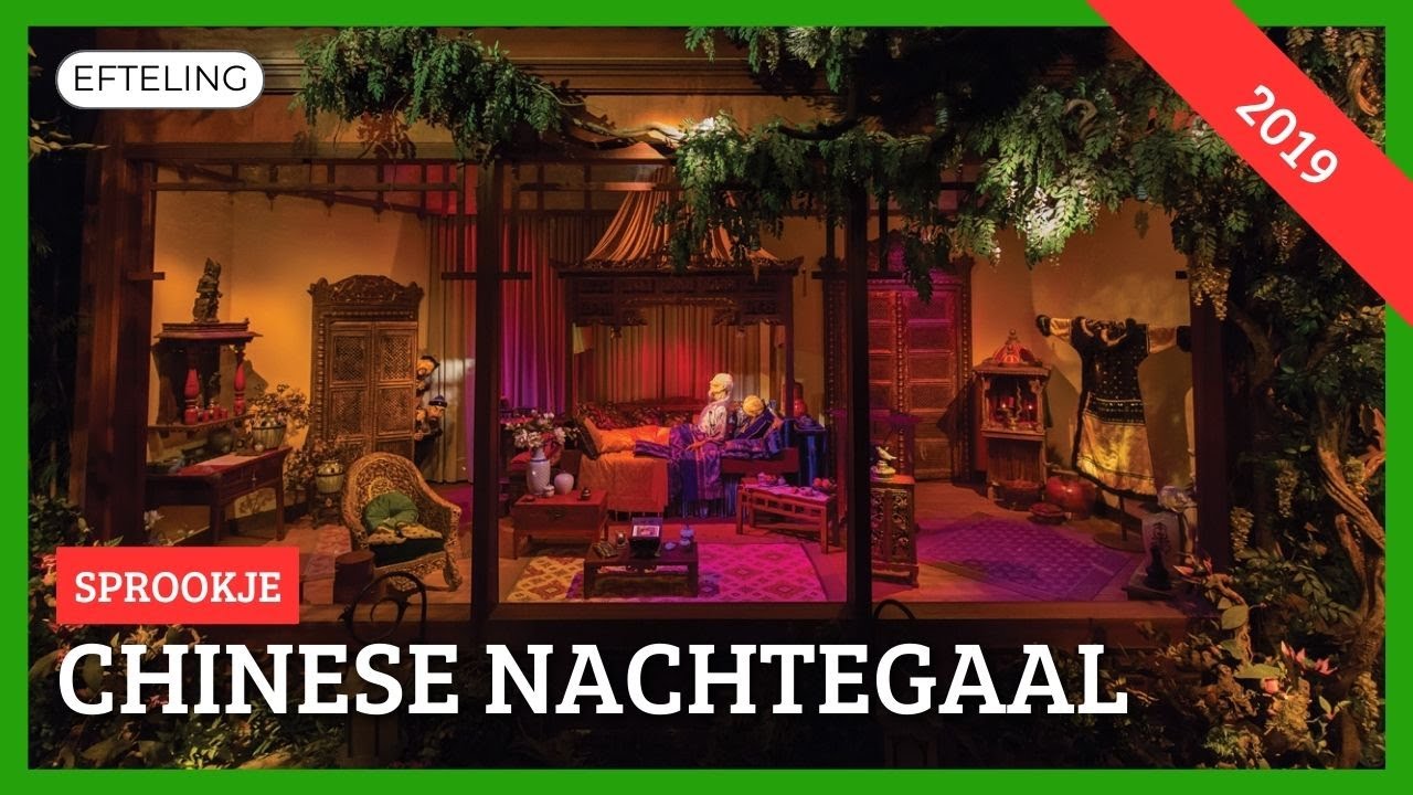 De Chinese Nachtegaal - Efteling