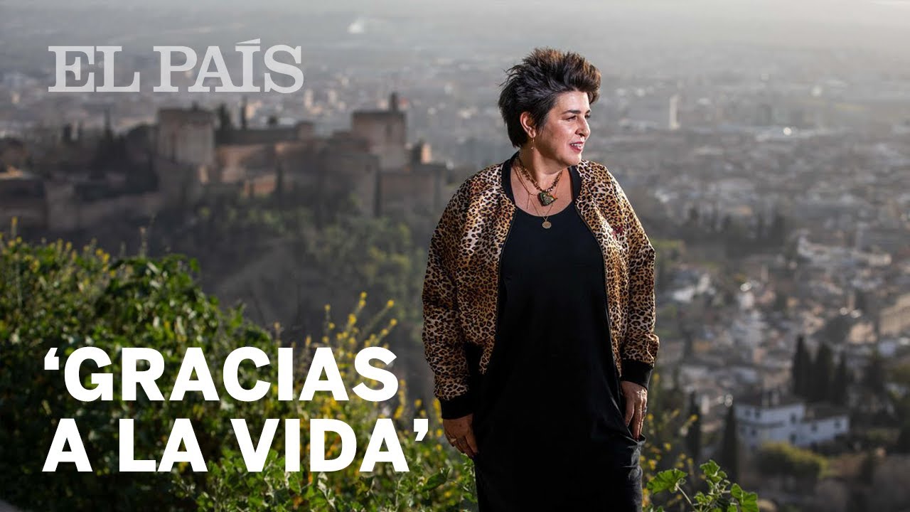 Amparo Sánchez canta 'Gracias a la vida'