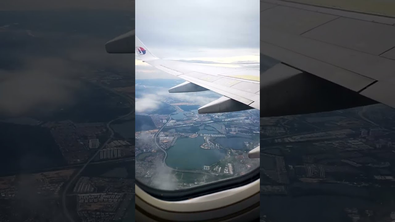 Evening takeoff from KLIA aboard @MalaysiaAirlines