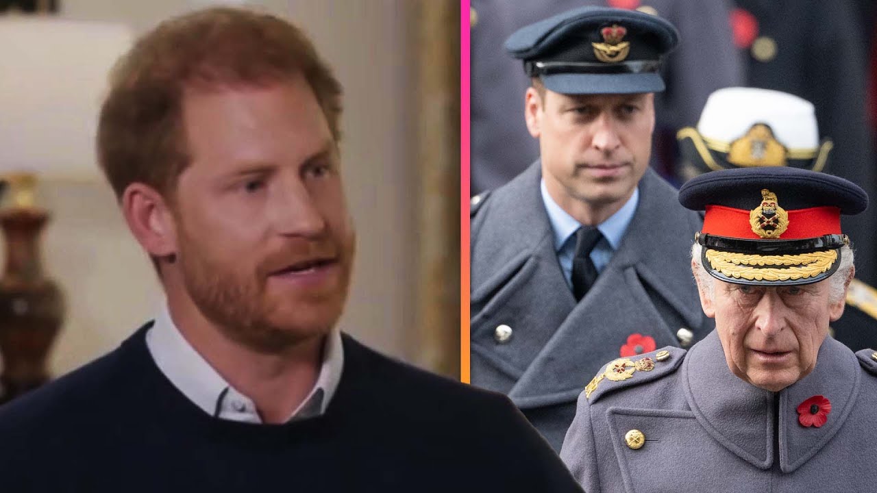 Prince Harry Wants to Reconcile With William and Charles