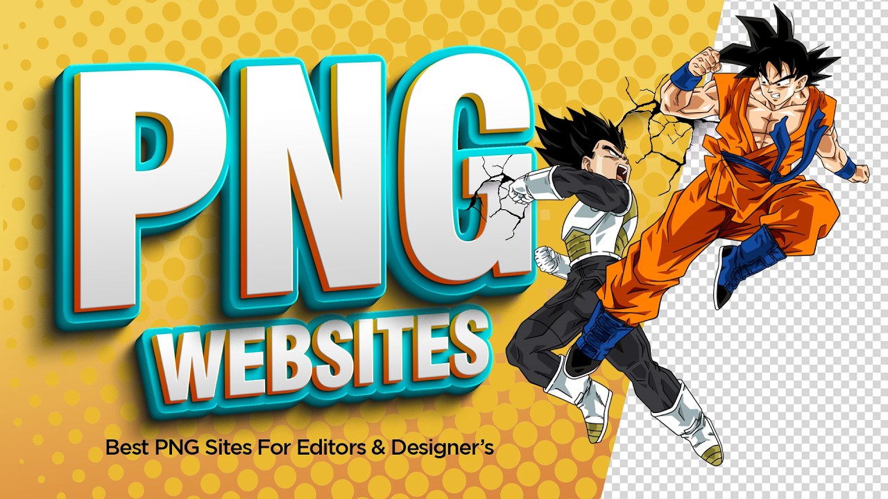 🎨 Best Free PNG Resources For Designers & Editors | Graphic Station