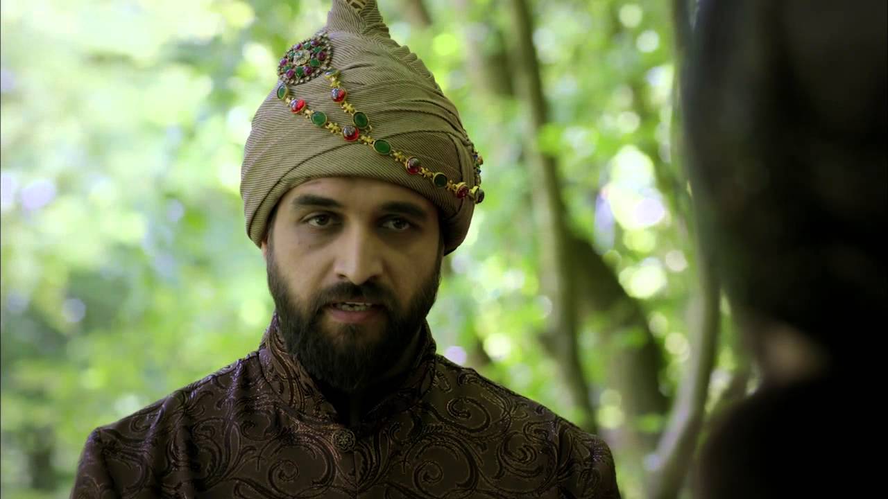 Bayezid, Şah Tahmasb'ın huzurunda - Muhteşem Yüzyıl 137. Bölüm