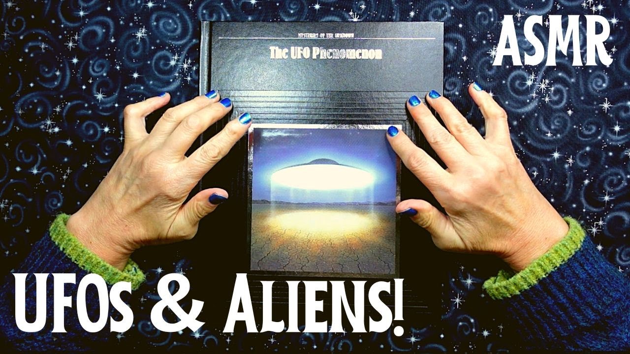 ASMR | UFOs & Aliens! Mysteries of the Unknown - Vintage Whispered Reading