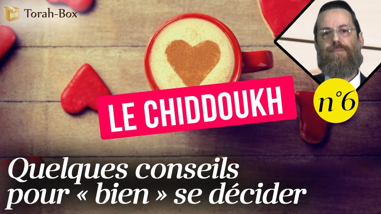 CHIDDOUKH : CONSEILS POUR BIEN SE DÉCIDER A FAIRE LE GRAND SAUT OU PAS...