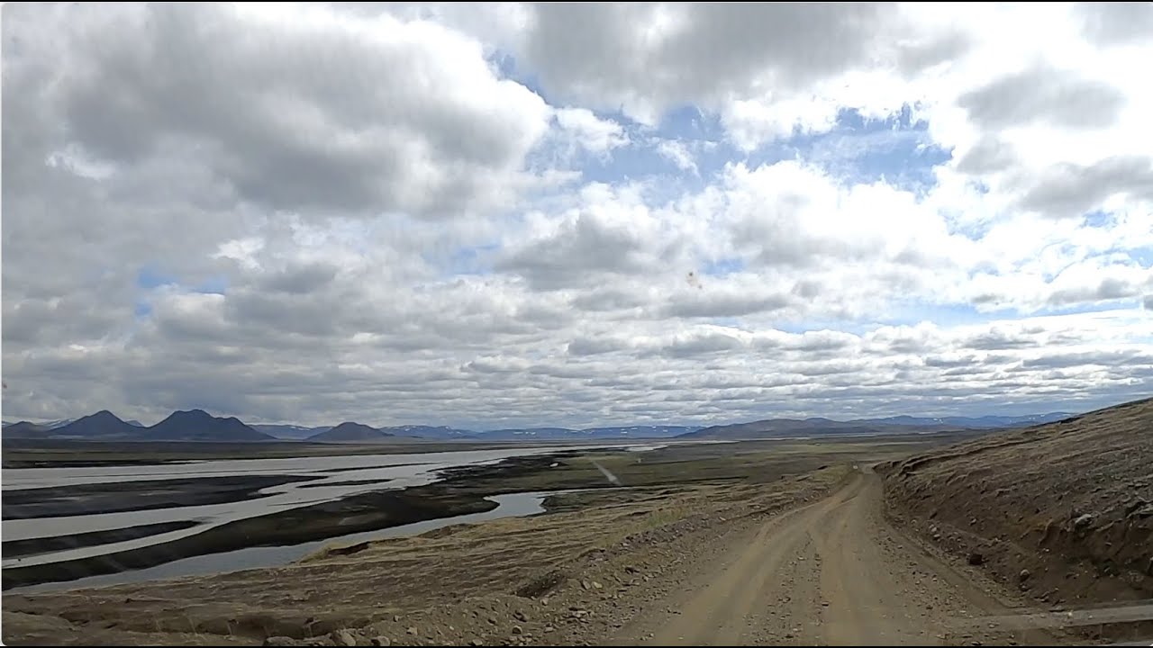 Iceland F88, F910, F894 to Askja