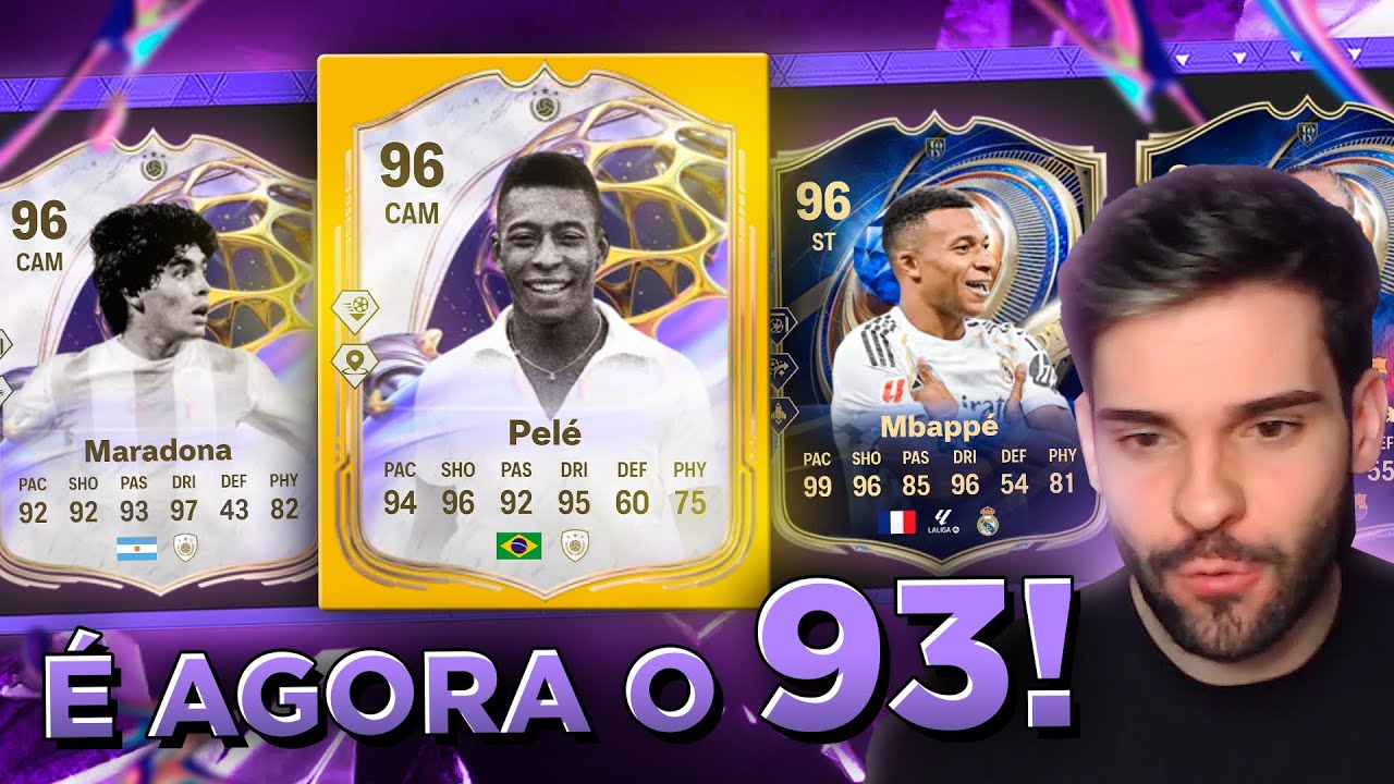 OS MELHORES FUT DRAFT 93 ✅✅✅ 
