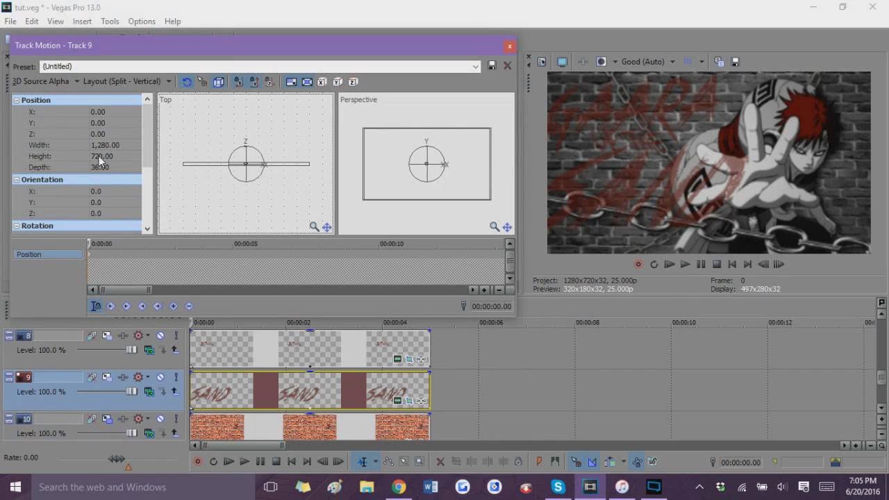 [TUTORIAL SVP] 3D Chain Background