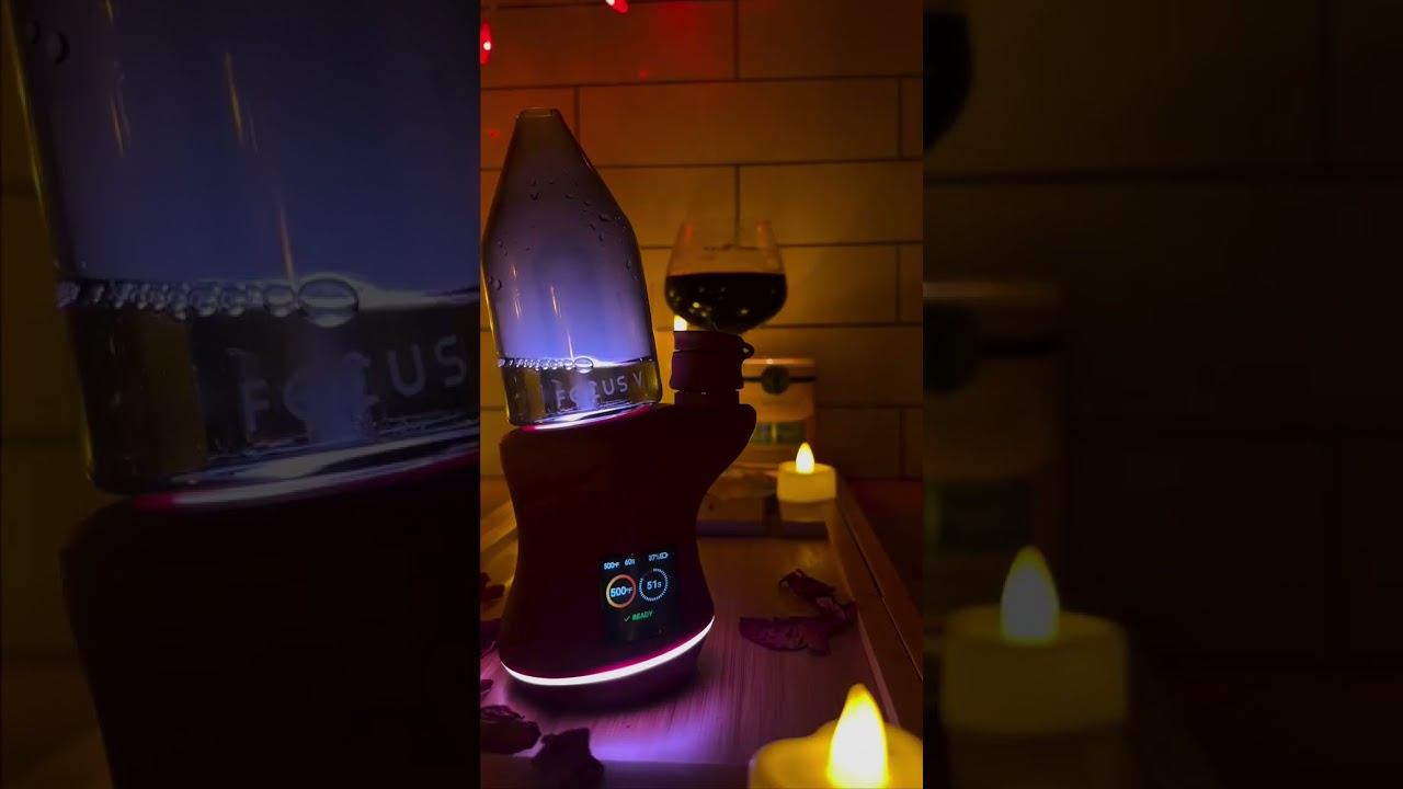The Ultimate Portable Dab Rig - Focus V Carta 2 For the Dab Lifestyle