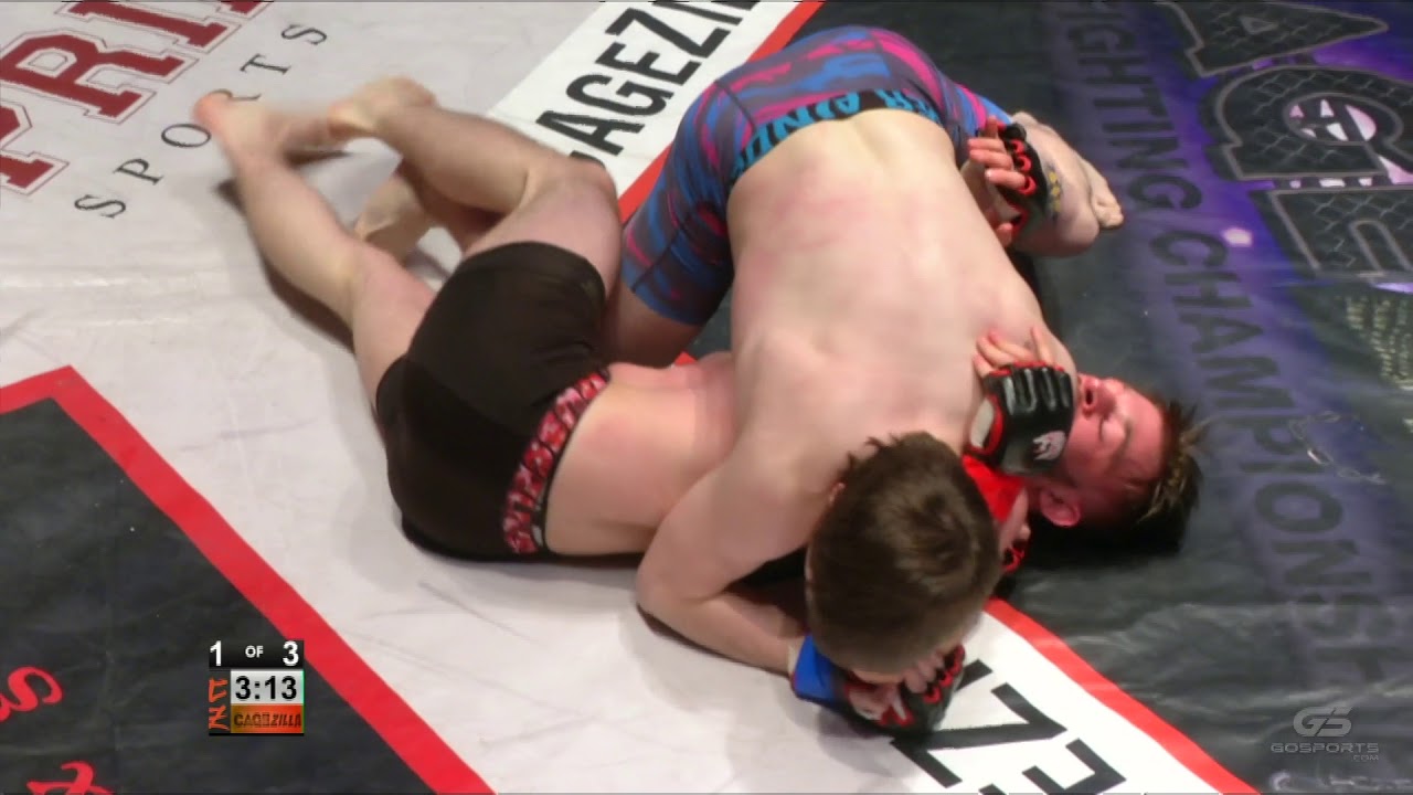 CageZilla 51 11 Breagan Whittington vs Cody Matthews