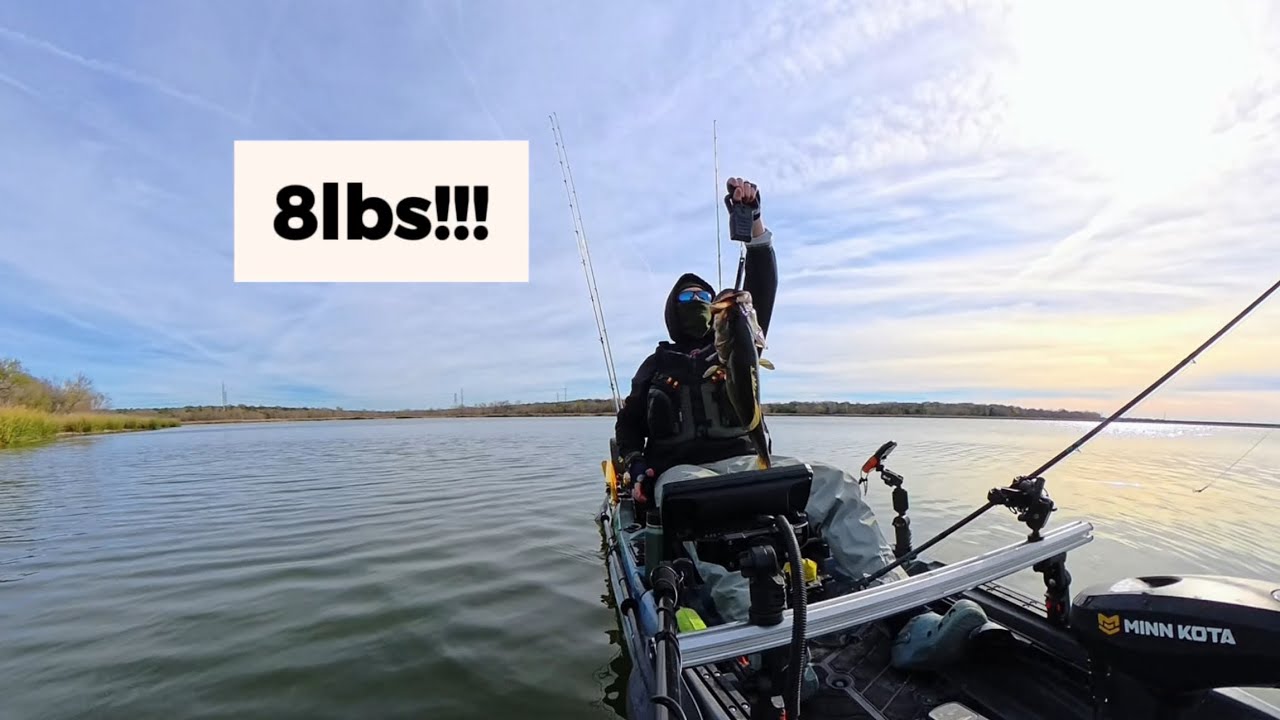 Winter Fishing for Giant Texas Bass!!!