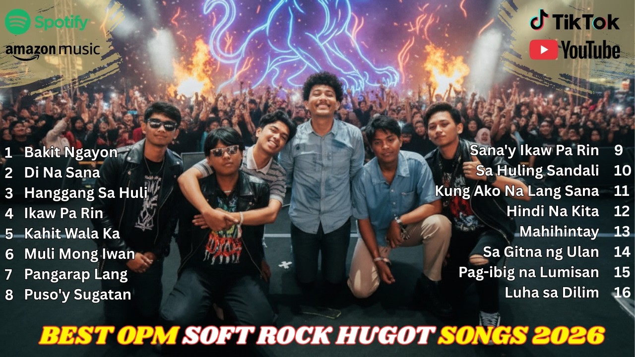 Ultimate OPM Soft Rock Hugot Mix – Romantic Tagalog Ballads Full of Emotions