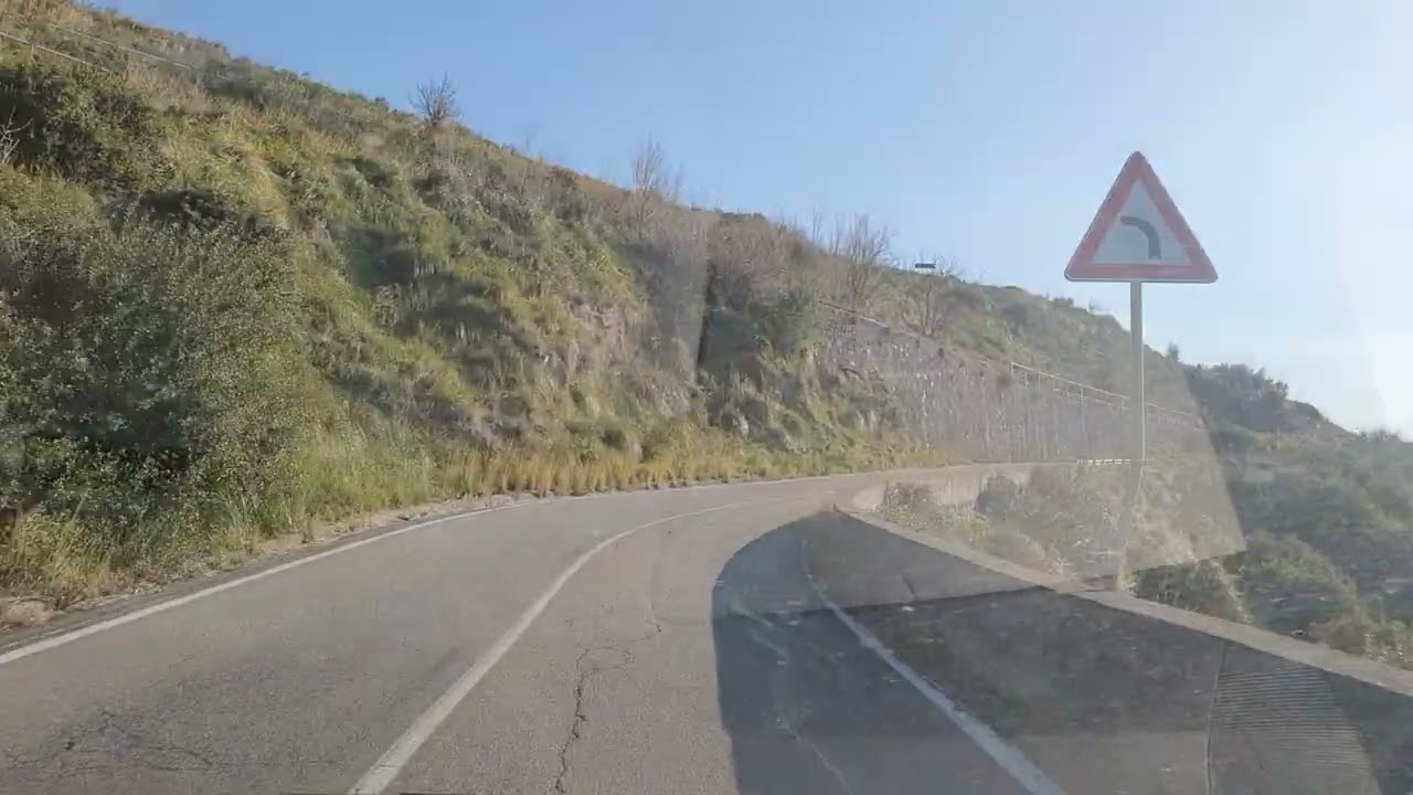 PRAIA A MARE to SCALEA, Driving Tour 🚘🇮🇹 Calabria, Italy 