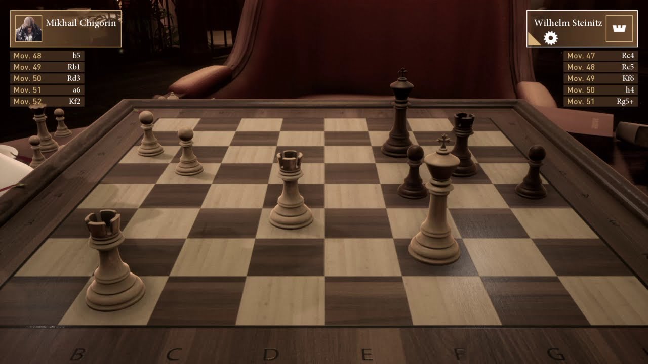 Chess Ultra (DESAFIOS HISTORICOS/ERROR N°1) 8-10