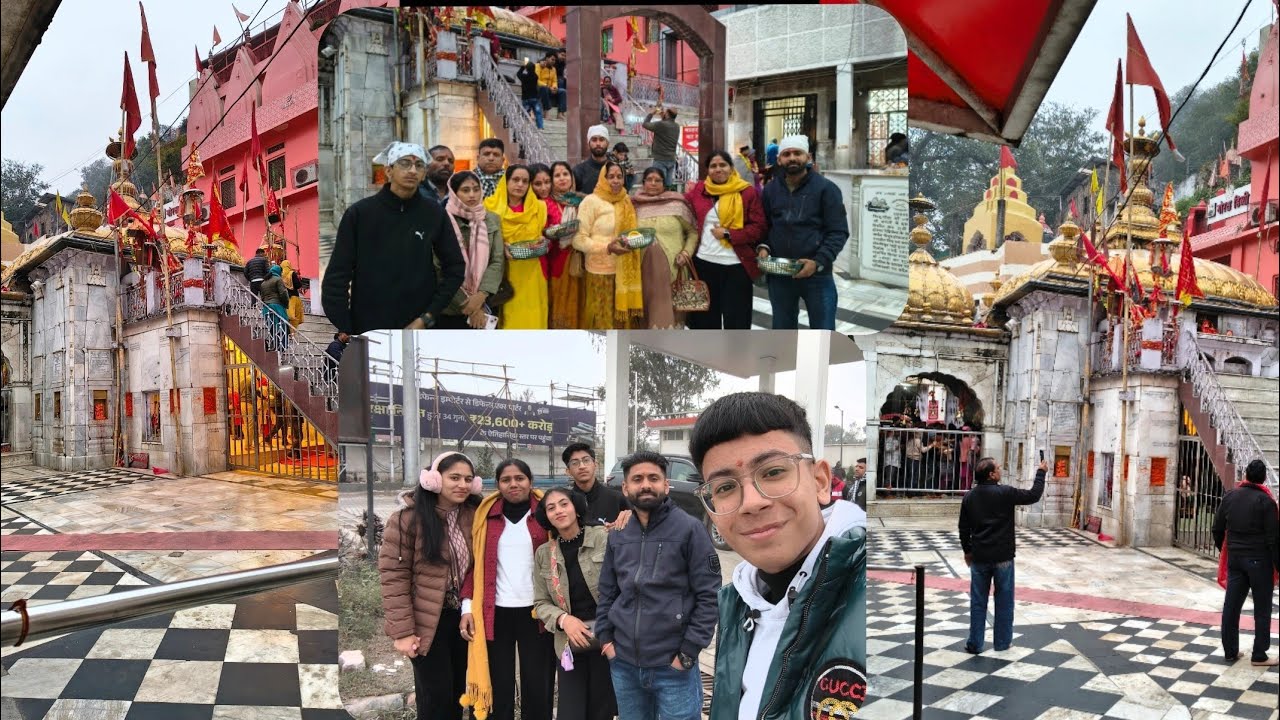 Way from jammu to jwalamukhi temple💫(part-1)#vlog#115 