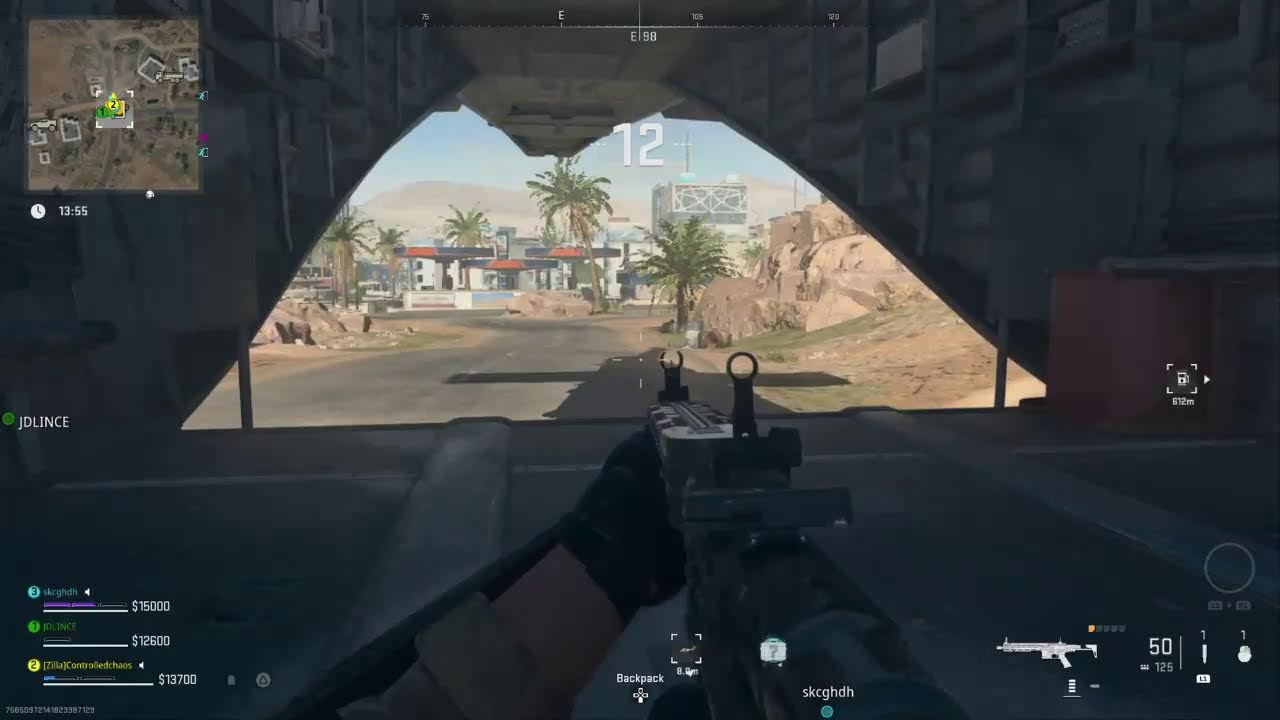 Call of Duty MW2 DMZGameplay (No Commentary)